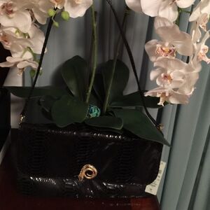 🎉Last deal 🎉Cache snake print clutch